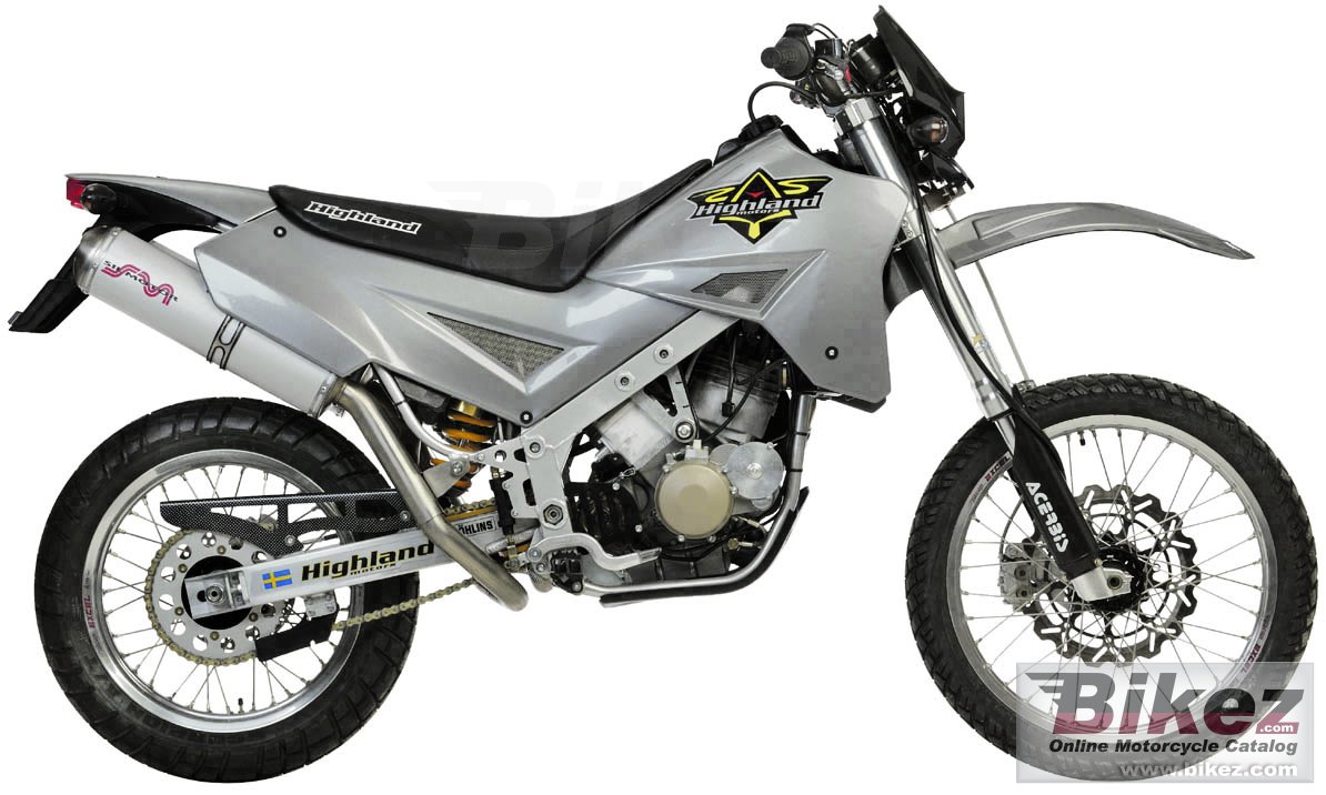Big Highland outback picture and wallpaper from Bikez.com